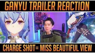 Ganyu Gameplay Trailer REACTION | Genshin Impact