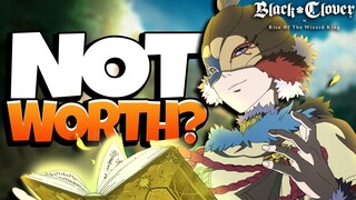 IS WILLIAM WORTH GETTING DAY 1 OR ARE THERE OTHER UNITS THAT CAN REPLACE HIM? - Black Clover Mobile