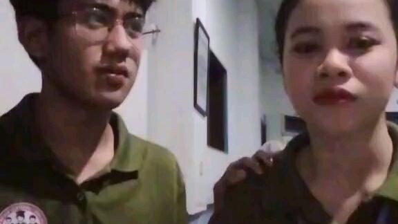 Oliver Jr Dela Peña & Mary Joy Ganizo collaboration content Creator TikTok dance 1.1M viwes
