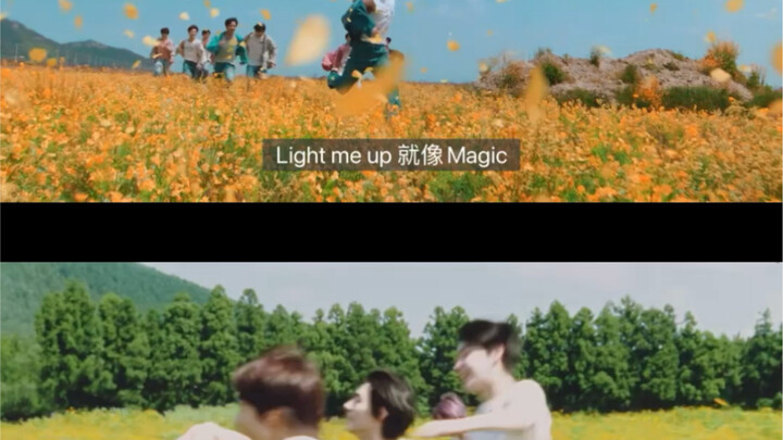 The two concepts of Fu An are so compatible [enhypen&and team]