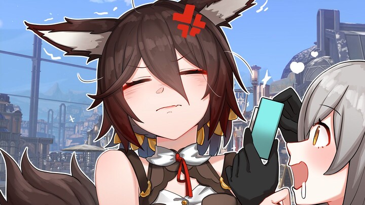 [فان فيلم لـ Star Rail] كاميرا الرؤية الشفافة!