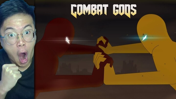 FIX INILAH STICK FIGURE FIGHTING TERBAIK!!! Combat gods 1 & 2