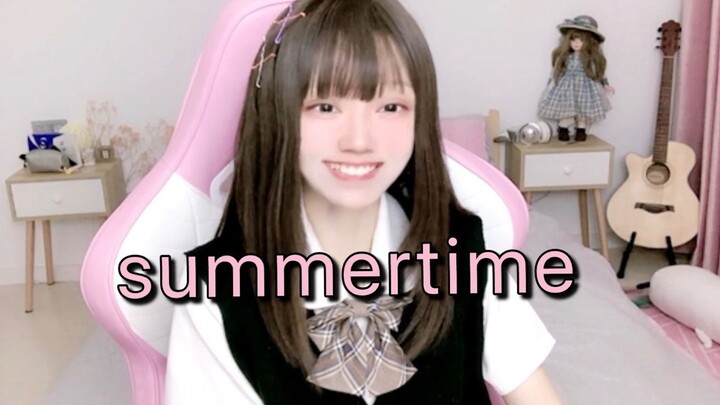 If I’m captivated by you this summer – a summertime cover song