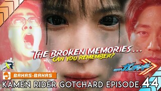 EPISODE GOTCHARD INI BIKIN JUNGKIR BALIK?! BANYAK TEORI WOY! 🥴🤮 | Kamen Rider Gotchard Episode.44