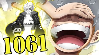 Gear 5 LUFFY Gây SỐC Toàn Thế Giới !!! BONNEY Tìm VEGAPUNK Vì KUMA ? [Phân Tích One Piece Chap 1061]