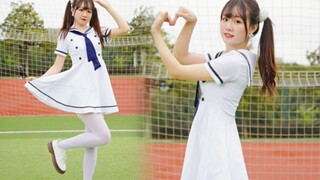 学长，下课操场等你❤️和我交往吗?❤️【小槐花】