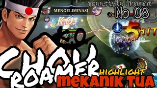 CHOU ROAM BERAKSI LAGI, TETAP BERGAYA WALAUPUN MEKANIK TUA