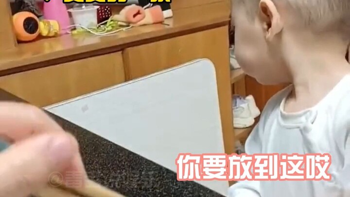 Child: It's hot! Mom: Then don't eat it if I'm not feeding you.