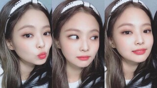 推特热议！关心粉丝有没有把自己拍的漂亮的jennie也太可爱了！blackpink