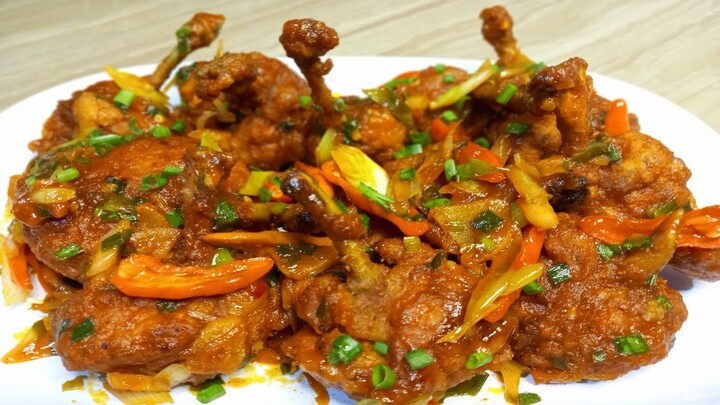 Tidak Perlu Ke Resto Mahal Makan Ayam Seenak Ini, Resep Membuat Ayam Asam Manis Yang Enak Dan Simpel
