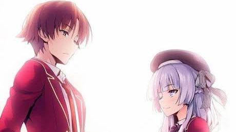 Arisu Sakayanagi x Ayanokouji Kiyotaka [Classroom Of The Elite