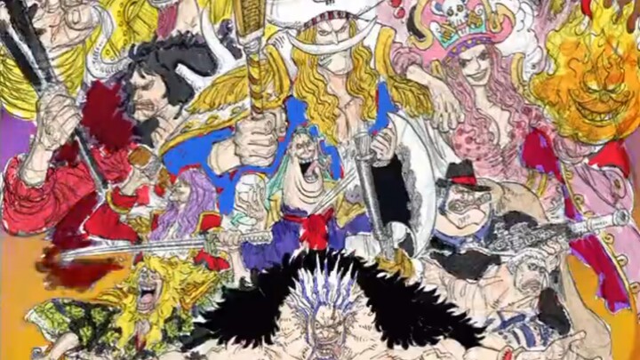 เผยกระบวนการวาดปกหนังสือการ์ตูนวันพีซ เล่ม 114 โดย อ.เออิจิโร่ โอดะ