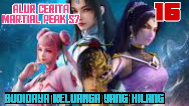 Alur Cerita Martial Peak S7 Part 16 :  1118-1119