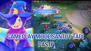 GAMEPLAY MODE SANTUY TAPI PASTI