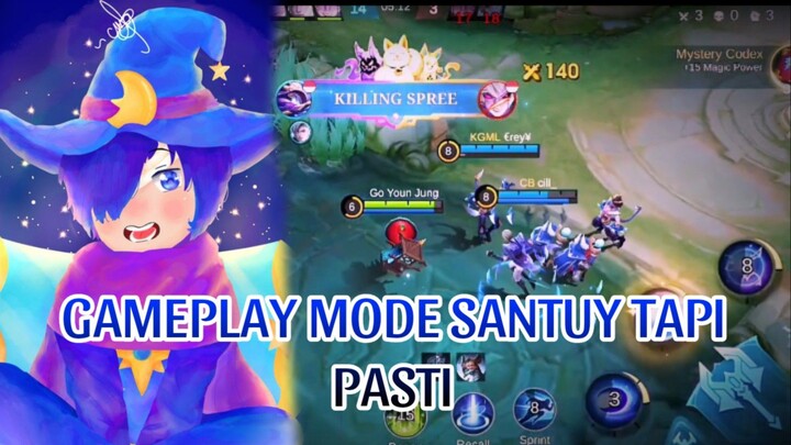 GAMEPLAY MODE SANTUY TAPI PASTI