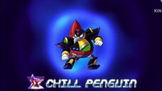 X Vs Chill Penguin | Gameplay | Mega Man X Ps1 Remake | Desblazeheatnix