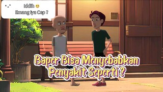 Baper Menyebabkan Penyakit Parah (Animasi Anak Kampung)