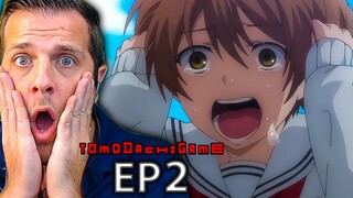 It just keeps getting BETTER!! Tomodachi Game Episode 2 Anime Reaction