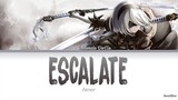 NieR:Automata Ver1.1a - Opening Full『Escalate』by Aimer (Lyrics KAN/ROM/ENG)