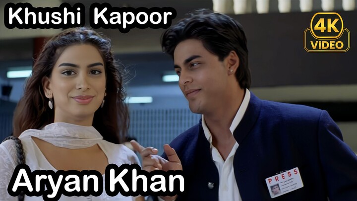 Phir Bhi Dil Hai Hindustani... But it's Aryan Khan and Khushi Kapoor