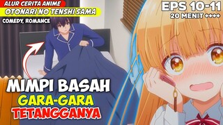 AMANE MIMPI BASAH , MAHIRU NGELINDUR MINTA TIDUR BARENG - ALUR CERITA ANIME OTONARI NO TENSHI SAMA