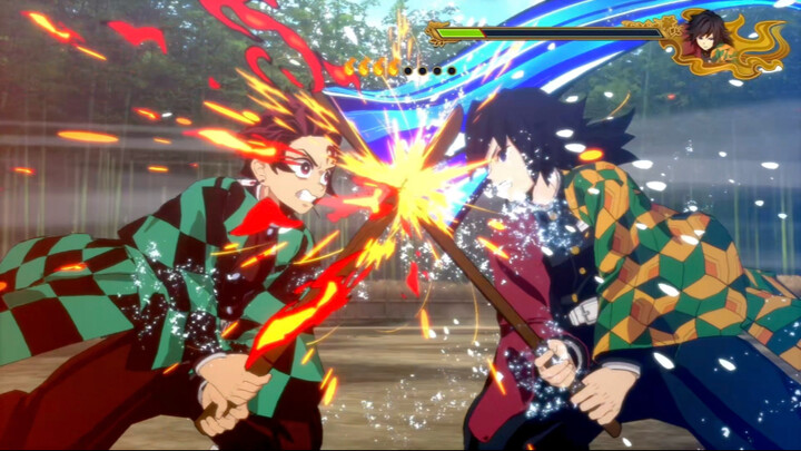 [Column Training · Final Trial] Demon Slayer Training Battle + The Entire Squad Falls into the Infin