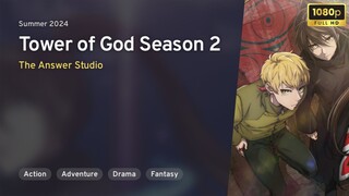 Tower of God Season 2 - Episode 1 [ Sub Indo ]