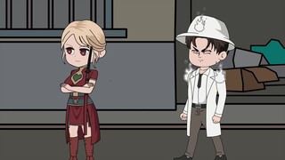 实力强大的女人