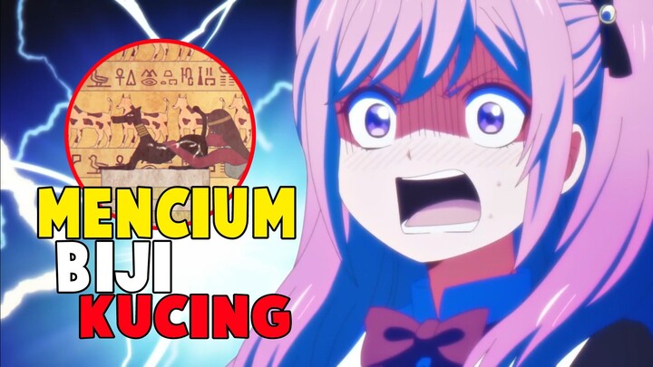 Rela Begituan ama Kucing demi menjadi Penyihir 😳