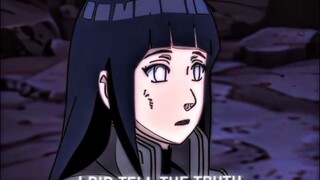 Hinata's reaction😌