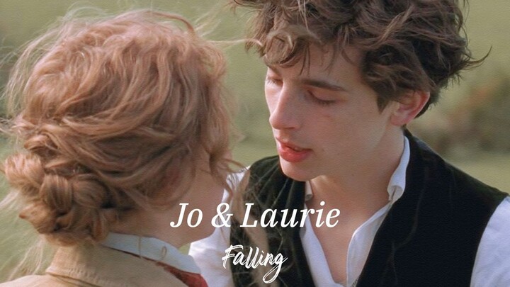 Mash-up of Joe & Laurie in the Little Women