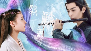 【迪丽热巴 X 肖战】驭鲛记-下（原著：九鹭非香）【男女主向】【热销】【战地】