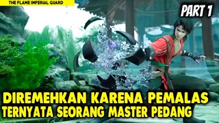 PEMALAS YANG TERNYATA MASTER PEDANG - Alur Cerita Donghua #part1