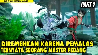 PEMALAS YANG TERNYATA MASTER PEDANG - Alur Cerita Donghua #part1