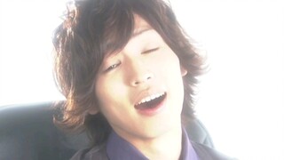 How happy was Shotaro when he was filming Kamen Rider W?