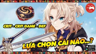 Genshin Impact || CÁCH TỐI ƯU SÁT THƯƠNG cho ALBEDO...! || Thư Viện Game