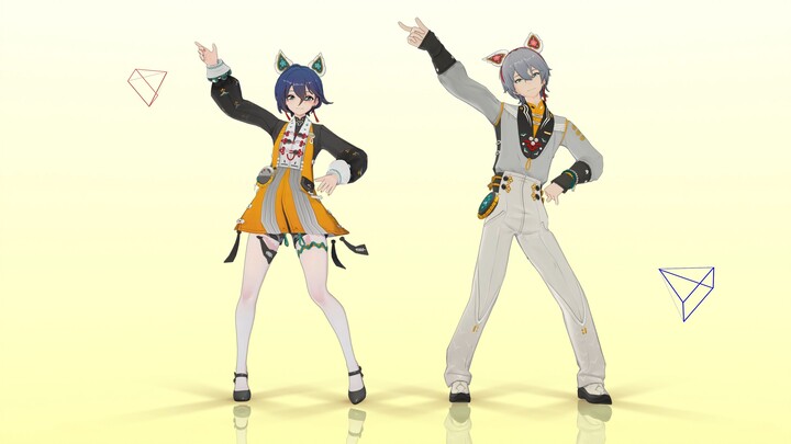 [การแสดงโมเดลเข้าเล่ม 24] Ling-Xi Se Ling Long & Zhe-He Li Qing Xiao | เวอร์ชันที่ใช้ได้ของ Dance St