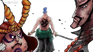 Cha Của Zoro Mạnh Cỡ Nào-Yamato Có Haki Bá Vương Từ Bé-P3