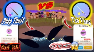 KHI "CẦN CÂU VÀNG" ĐỤNG ĐỘ VỚI "CẦN CÂU PHÉP THUẬT" SIÊU PHẨM BÓNG 5 | PLAY TOGETHER | QUÍ KA