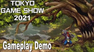 Eiyuden Chronicle: Rising - Gameplay Demo TGS 2021 [HD 1080P]