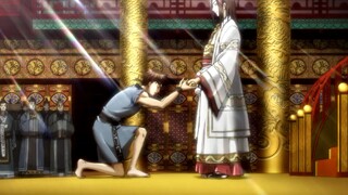 [Unparalleled] Xin meets Ying Zheng in the palace, and rewards the merits of the attack on Wei. "Kin