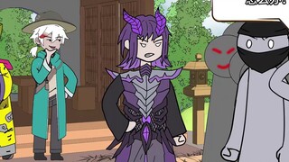 I am a businessman without any game skills, but I became invincible in the end. #动漫#动漫#原创动漫#二元