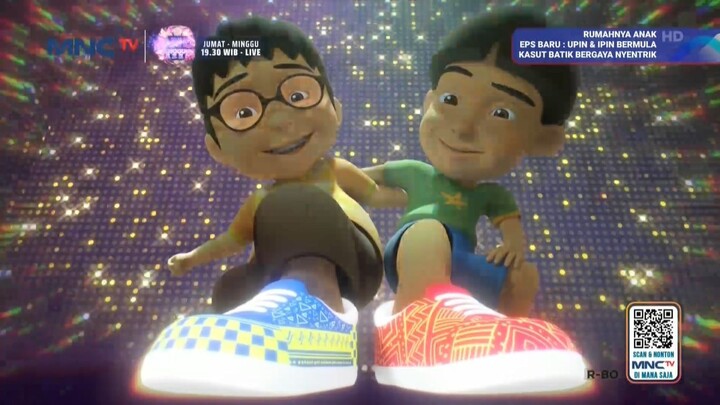 Upin & Ipin Musim 20 - Kasut Batik