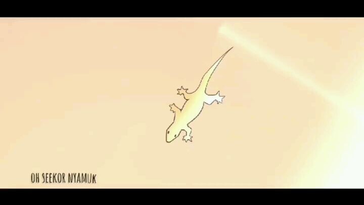 lagu cicak-cicak di dinding Versi terbaru - Anime