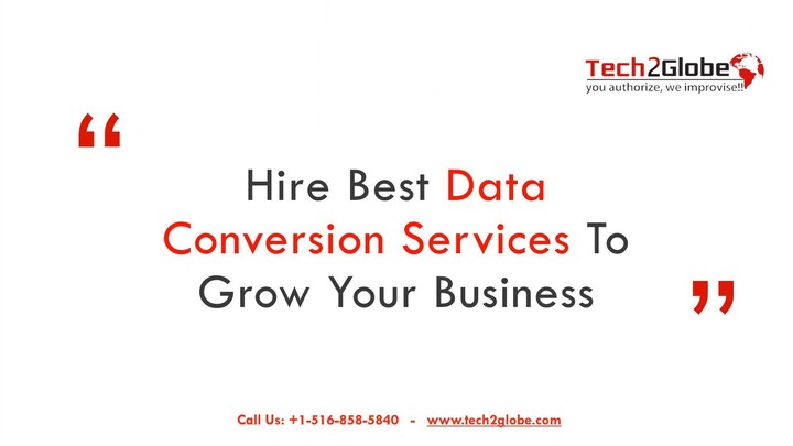 Power Of Data Conversion Services Transform Data Into Action