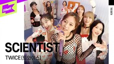 211114 TWICE - SCIENTIST The Booth