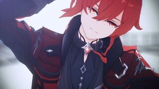 【MMD/迪卢克】Shadow Shadow【殷红终夜】