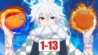 God of Destruction Isekai Episode 1-12 |Anime English Dubbed Magic 2024