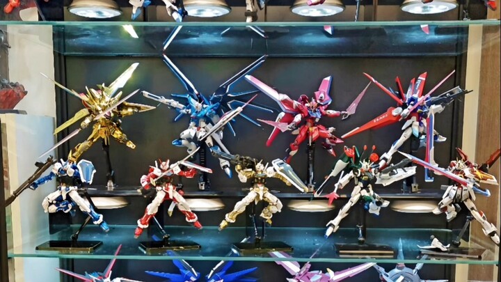 Chia sẻ bộ sưu tập Gundam SEED Khi loa được bật lên, một bài hát thời thơ ấu có tên Meteor đã làm hỏ