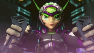 Anger from Purple Cloud Golden Armor